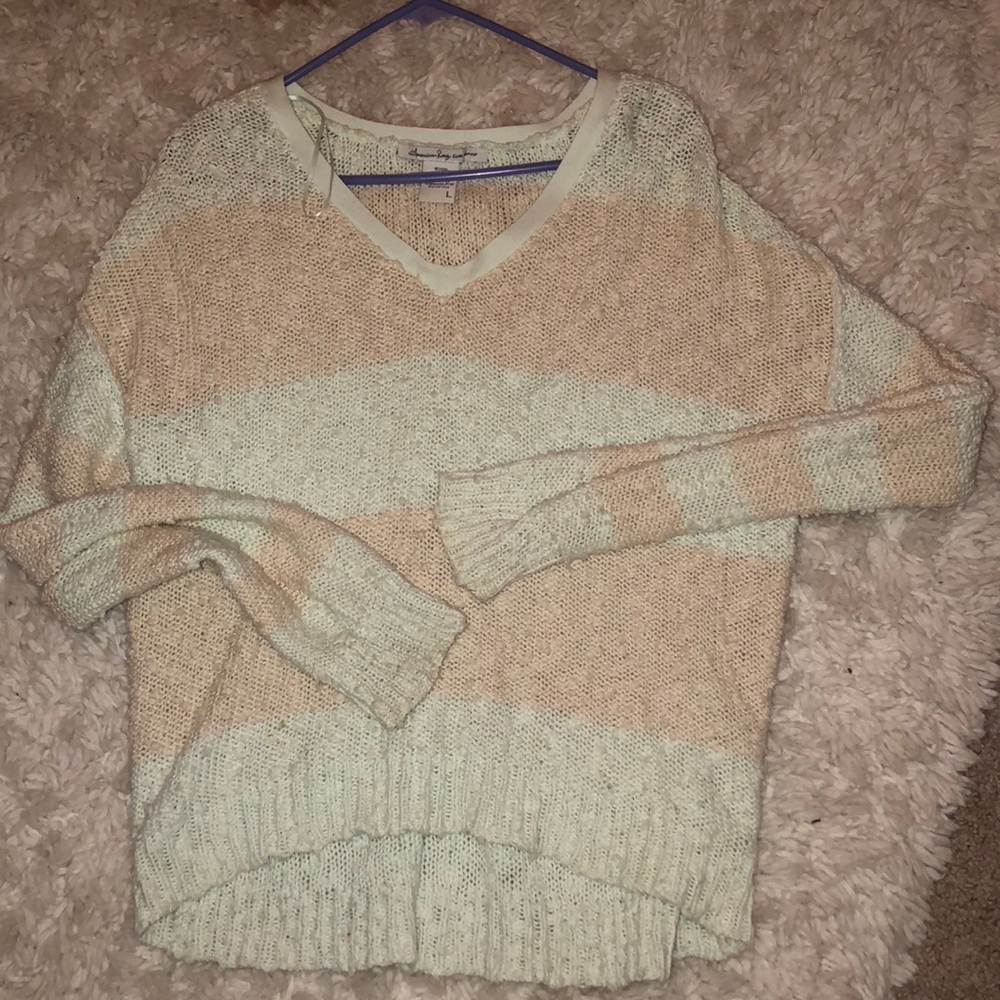 American Rag knit sweater oversized